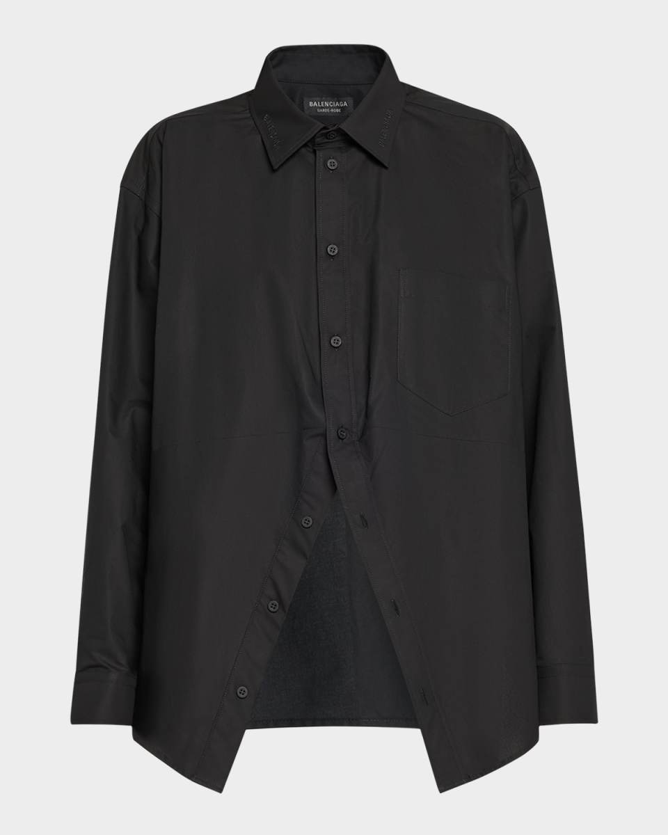 Swing Button Down Cotton Top